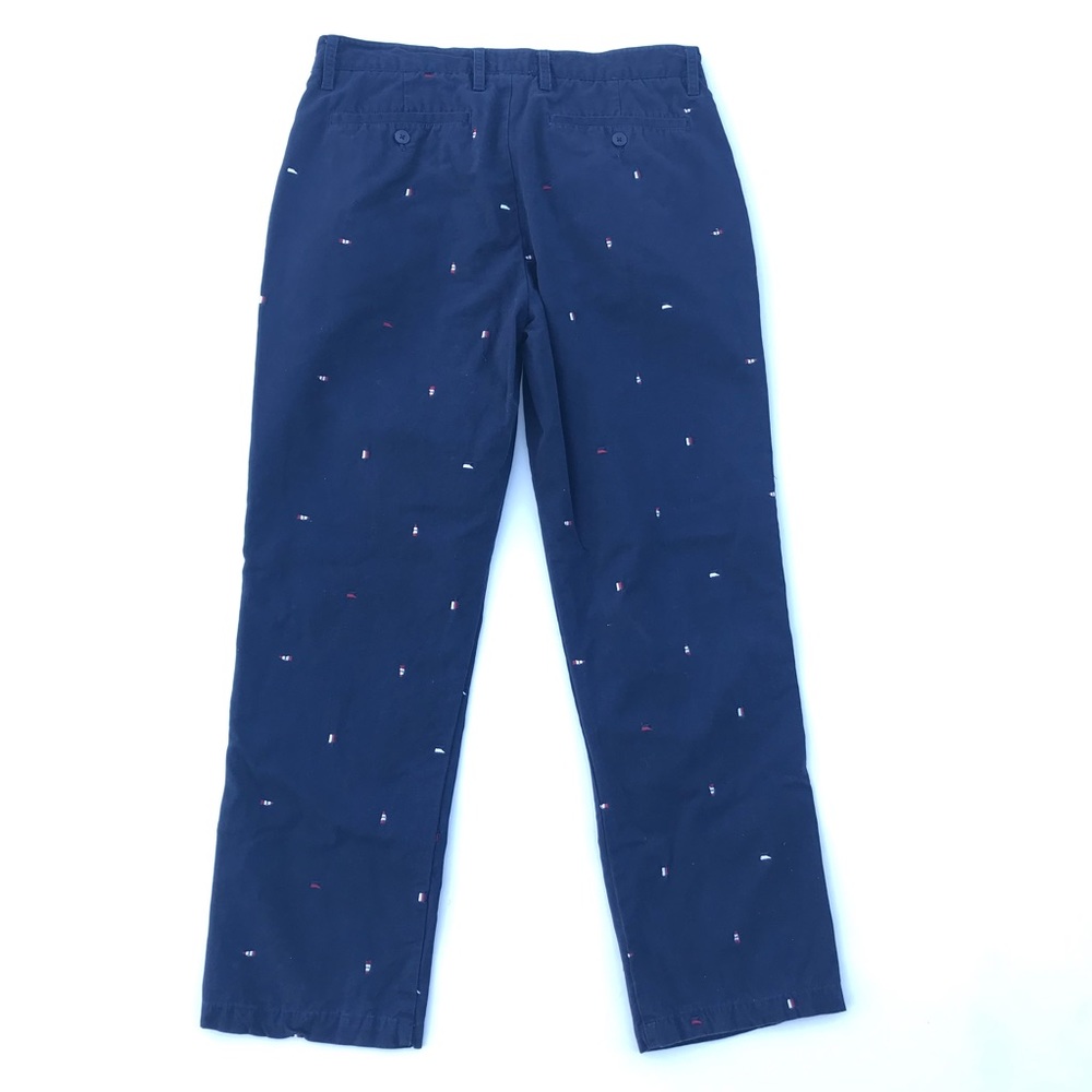 CHARLESTON Threads Pants With Embroidered Snowman - Picture 7 of 8